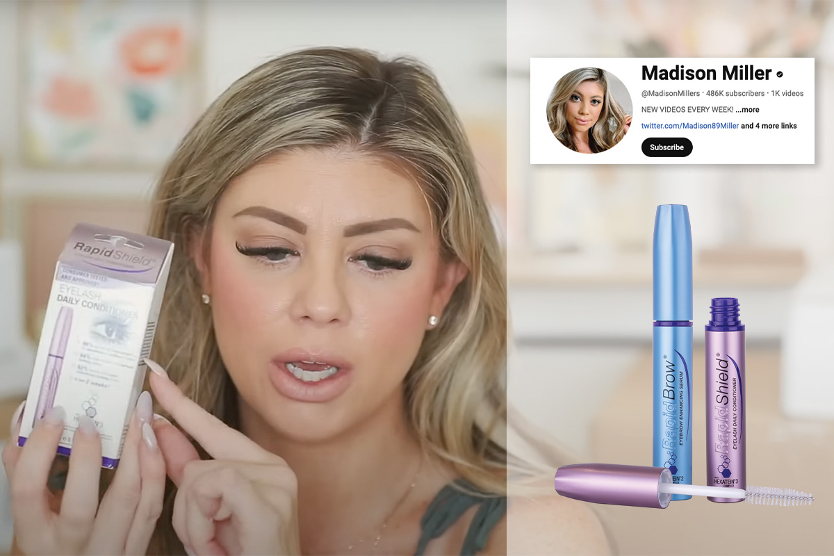 Madison Miller: RapidLash® Unboxing