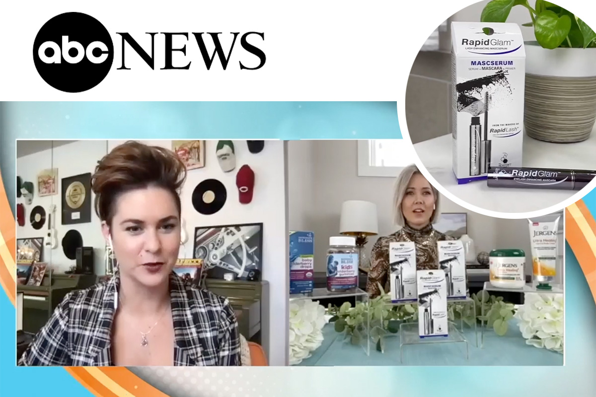 ABC is obsessed with RapidGlam®