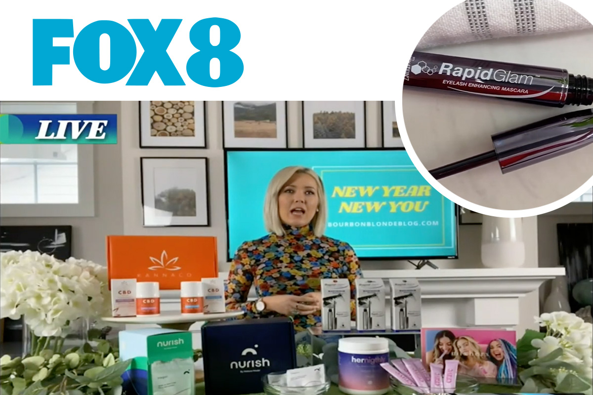 FOX 8 Gives Us Glam Tips!