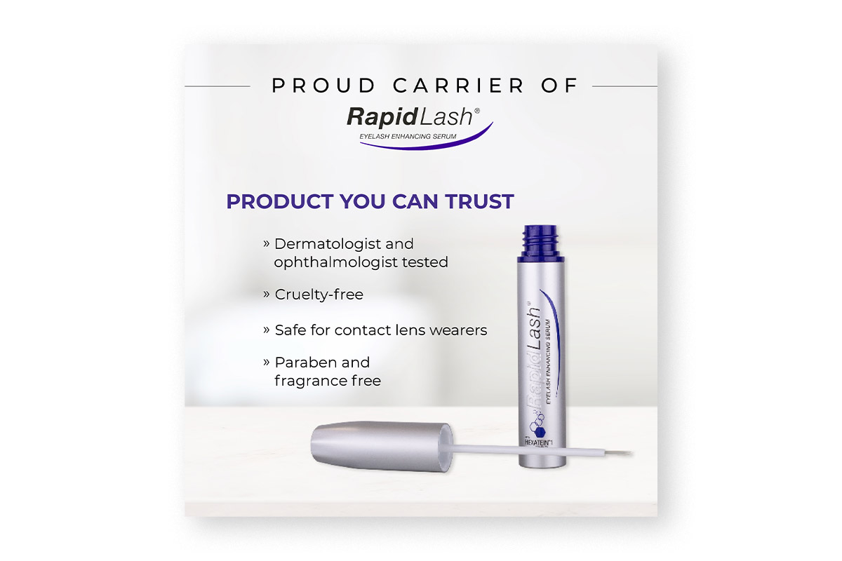 Proud Carrier of RapidLash® Post