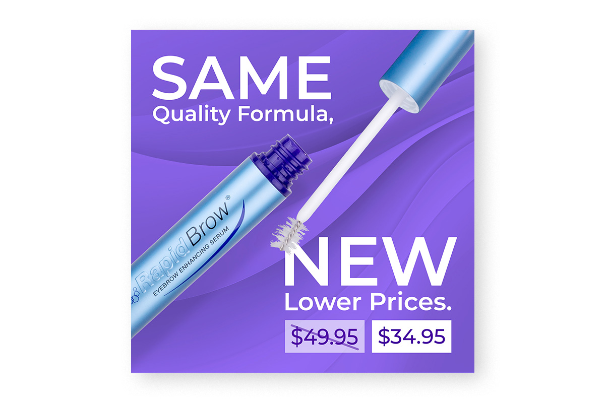 New Price Post! RapidBrow® Highlight