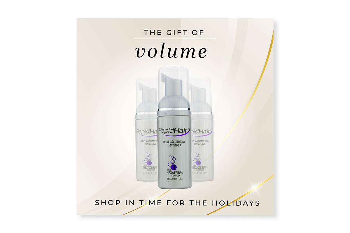 Give The Gift Of RapidHair
